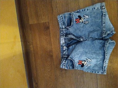 Disney dámske šortky, disney,xs