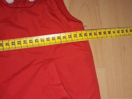 Zateplená vesta, 92