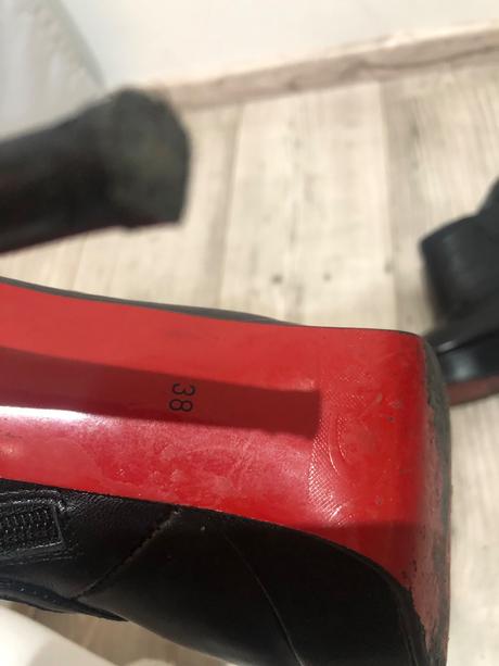 Kožené topanky, 38