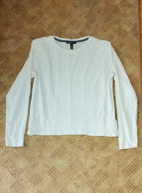 Tričko top s-m, mango,m