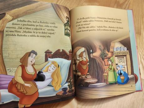 Knihy disney princess,