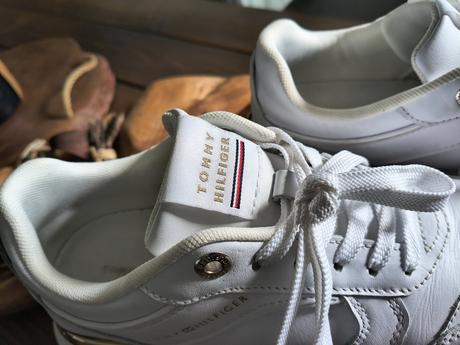 Tommy hilfiger kožené biele tenisky 37, tommy hilfiger,37