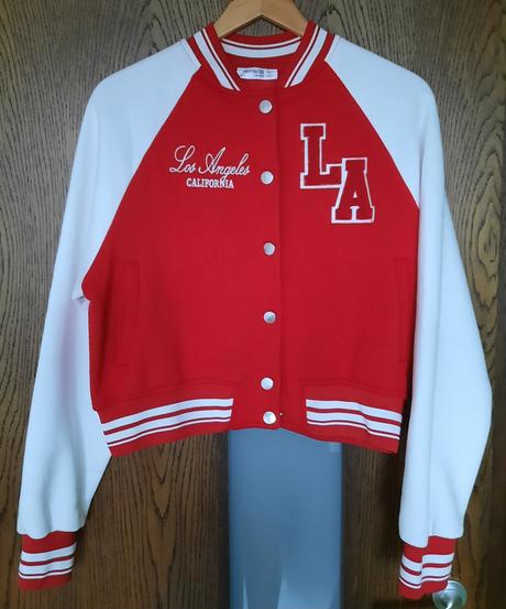 Basebalová bundička, s