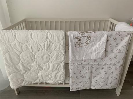 Detská postelka ikea, šírka (cm): 60,dĺžka (cm): 120