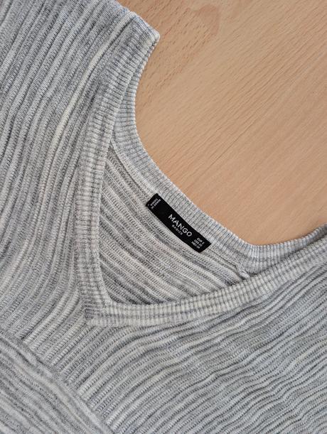 Sveter predĺžený, mango,s