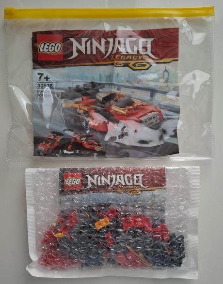 Lego ninjago + postavička, 