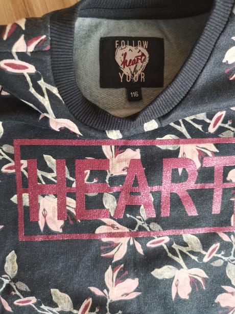 Kvetovaná mikina, 116