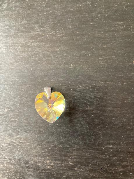 Prívesok srdiečko swarovski, swarovski