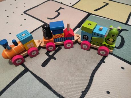 Drevený vláčik, 