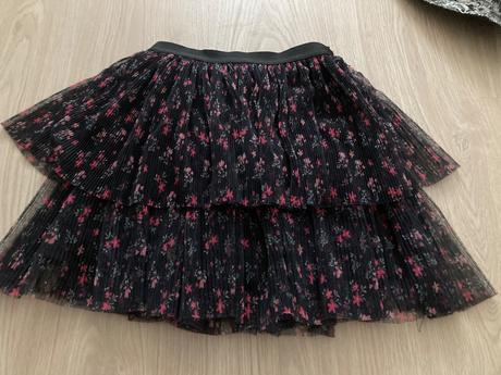 Sukňa kvetinky, zara,152