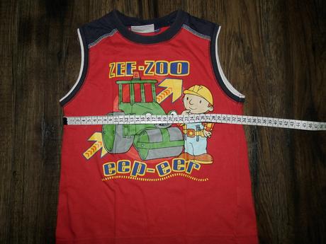 2x tričko +tielko, h&m,116