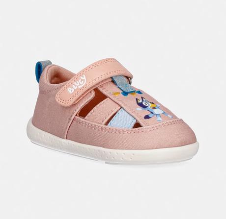 Garvalín - športové sandálky bluey rosa, 20 - 25