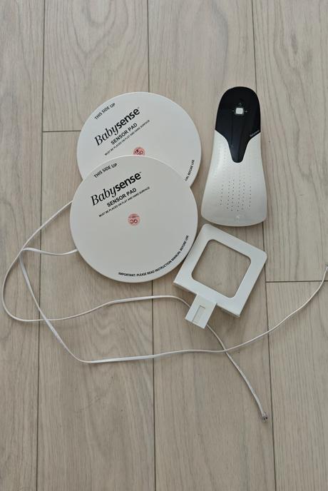 Monitor dychu babysense, babysense