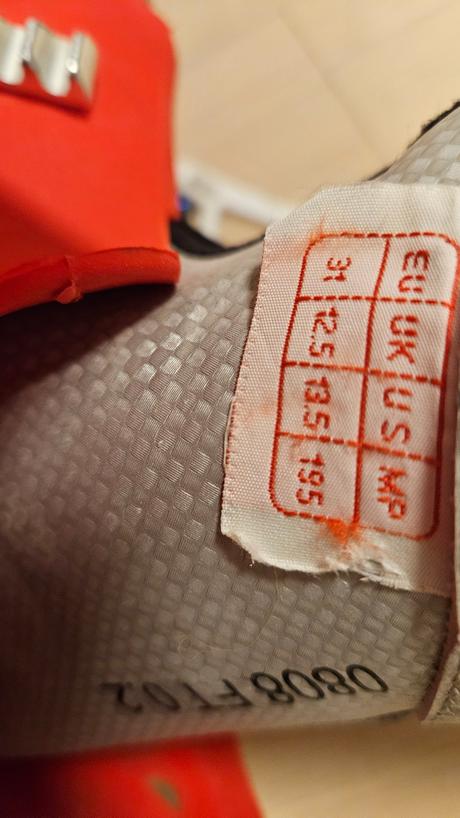 Lyžiarky detské, tecnica, veľkosť 31 / 195, tecnica,31