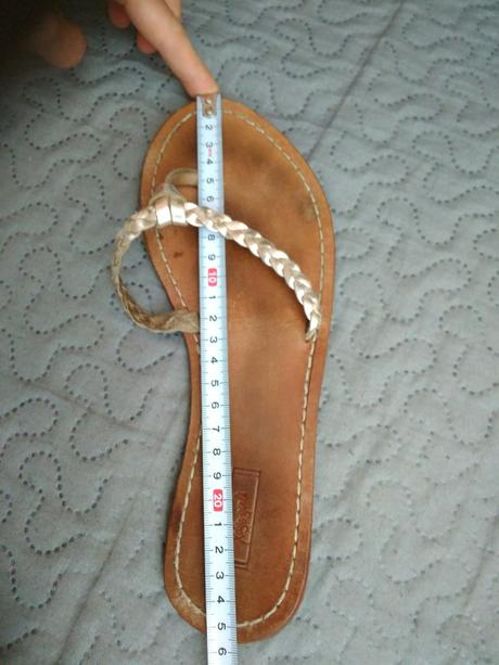 Letne kozene zabky, slapky, 38