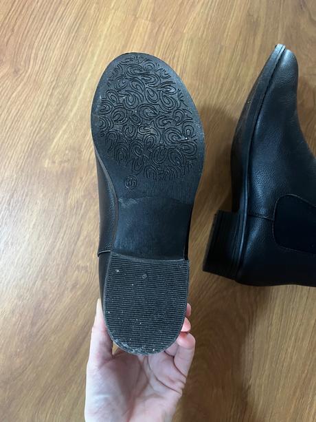 Prechodné čierne topánky č.36, graceland,36