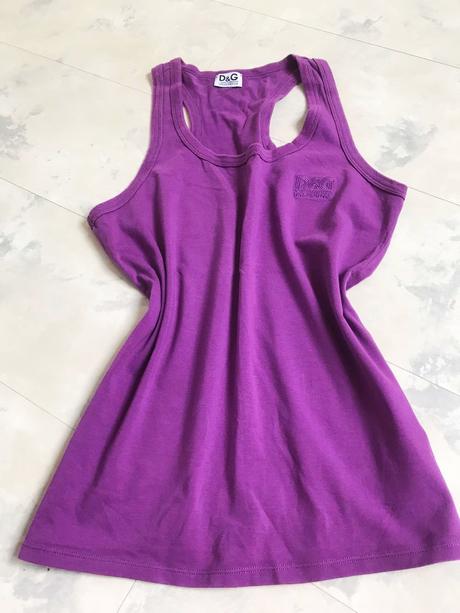 Luxusné tielko d&g, m