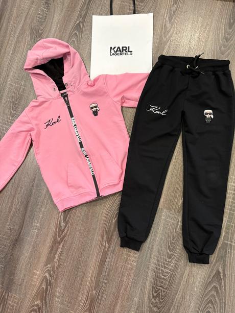 Karl lagerfeld dievcenska suprava na 146-152, 146