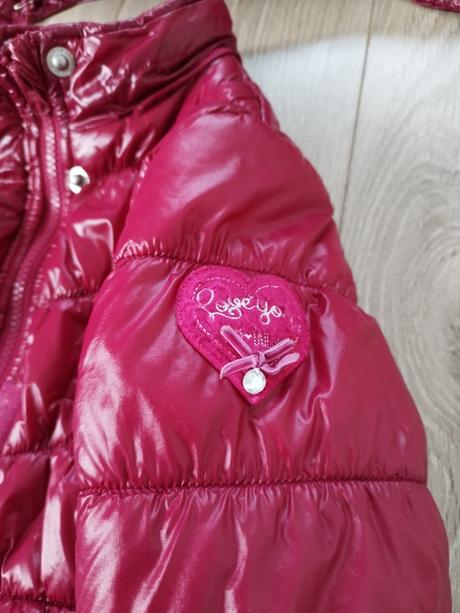 Dievčenská zimná bunda, tom tailor,104
