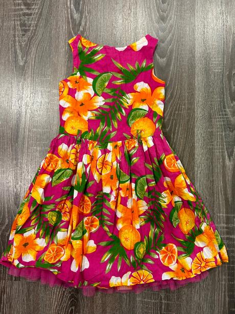 Marks&spencer krasne letne saty na 6-7 rokov, marks & spencer,116