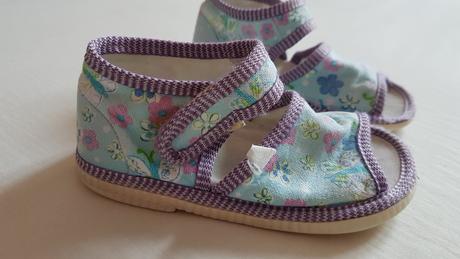 Predám detské papučky zn. mld, mld,<17