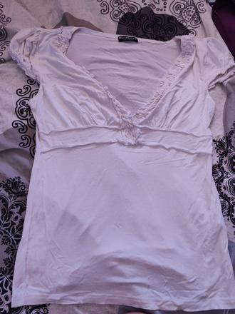 Biele tricko xl, xl