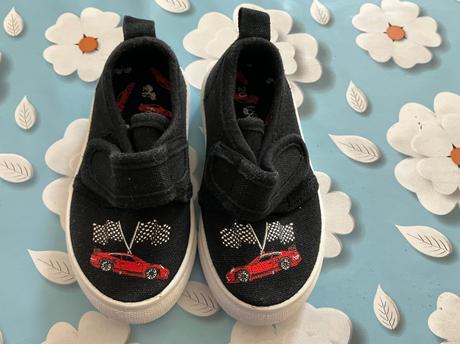 Tenisky, fox & bunny,20