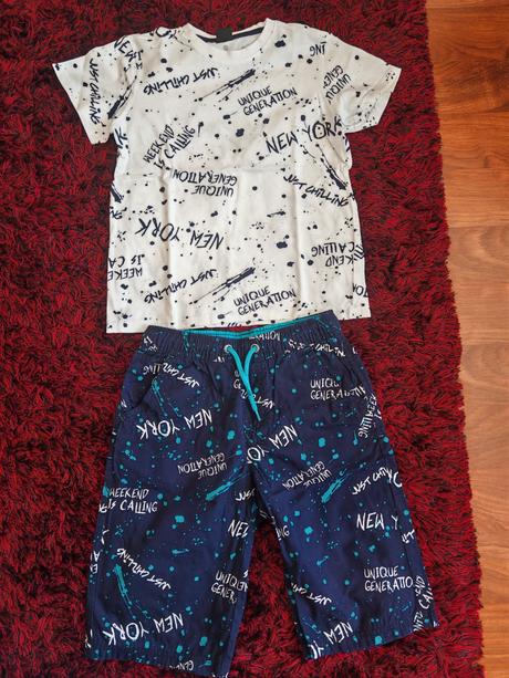 Tričko a kraťasy, 134