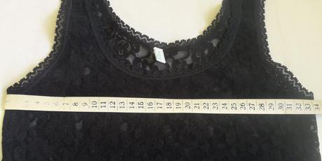 Tielko čipkované, benetton,164