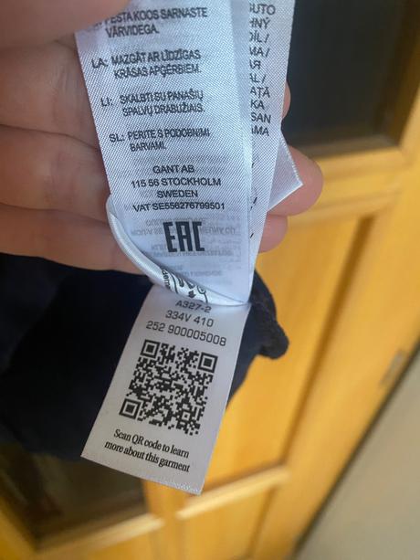 Gant tričko, gant,s