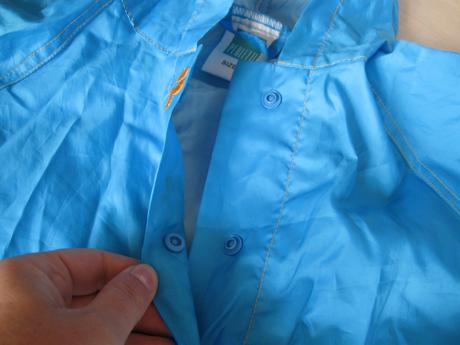 Tenká bunda cez hlavu, 140 - 152, 140