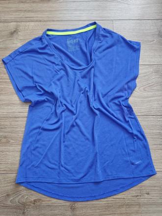 Nike tričko na šport - dri-fit vzadu predĺžené  be, nike,m