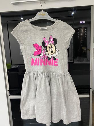 Dievčenské šaty velk.116, disney,116