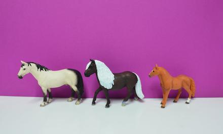 Schleich kone kôň,