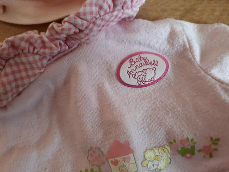 Set kosielka a ciapka pre baby anabel,