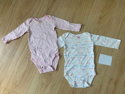 Carters body s dlhym rukavom v.80, carter's,80