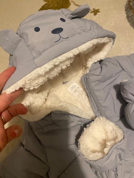 Zara zimný overal, zara,80