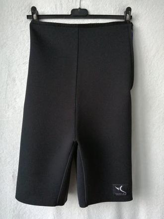 Thermoizolačné zoštíhľujúce legíny na cvičenie, domyos,s