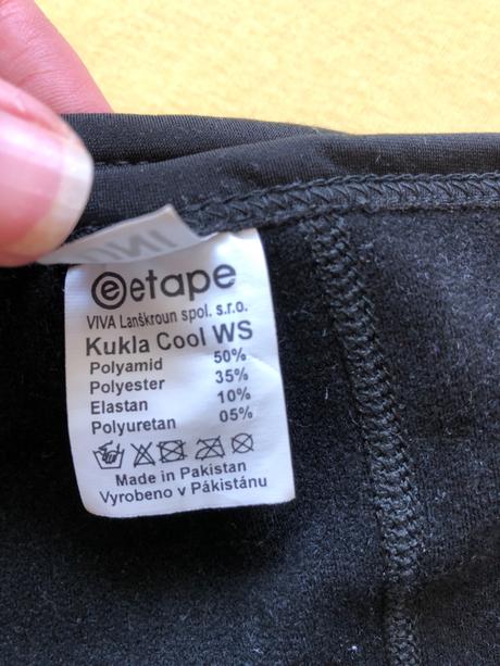 Čierna kukla, decathlon