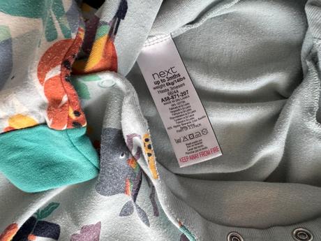 Pyžamká/ dupačky next, next,56