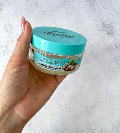 Lymfo peeling - kokos+cukor,