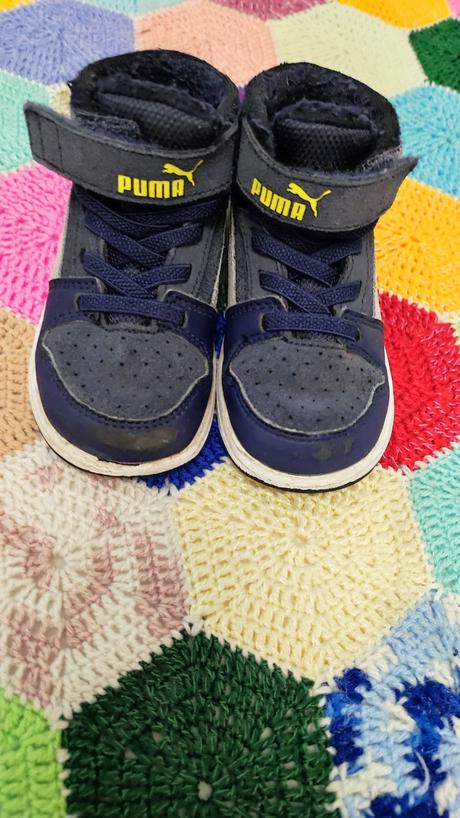 Zateplené tenisky, puma,22