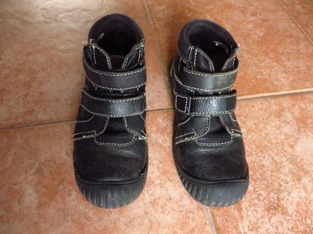 Kožené chlapčenské topánky - veľ. 32 - 21 cm, 32