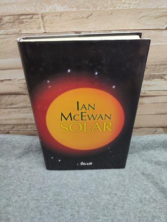 Solar - ian mcewan,