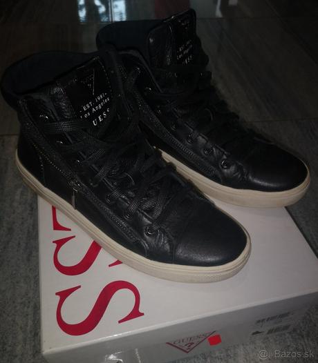 Krásne koníkove tenisky guess, guess,38