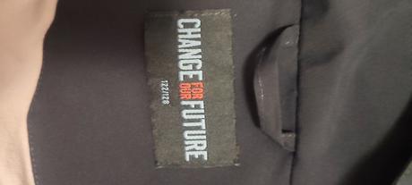 Nepremokavy kabat, tchibo,128