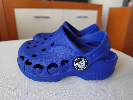 Topánky do vody crocs - tmavomodré v.21-22, crocs,21