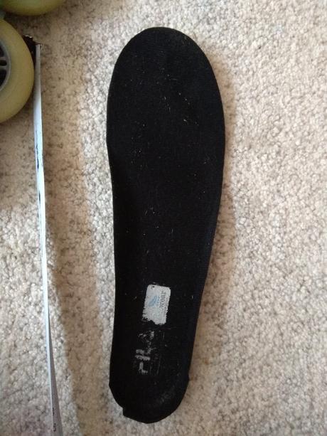 Kolieskove korčule fila, veľkosť 44, fila,44