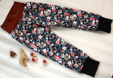 Softshell nohavice, líštičky, veľ. 74 - 128, 74 - 140