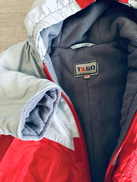 Teplučká kombinéza, t&go,80